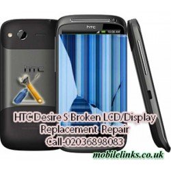 HTC Desire S Broken LCD/Display Replacement Repair